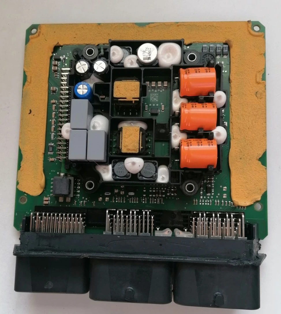 Photos du processus de réparation SID208